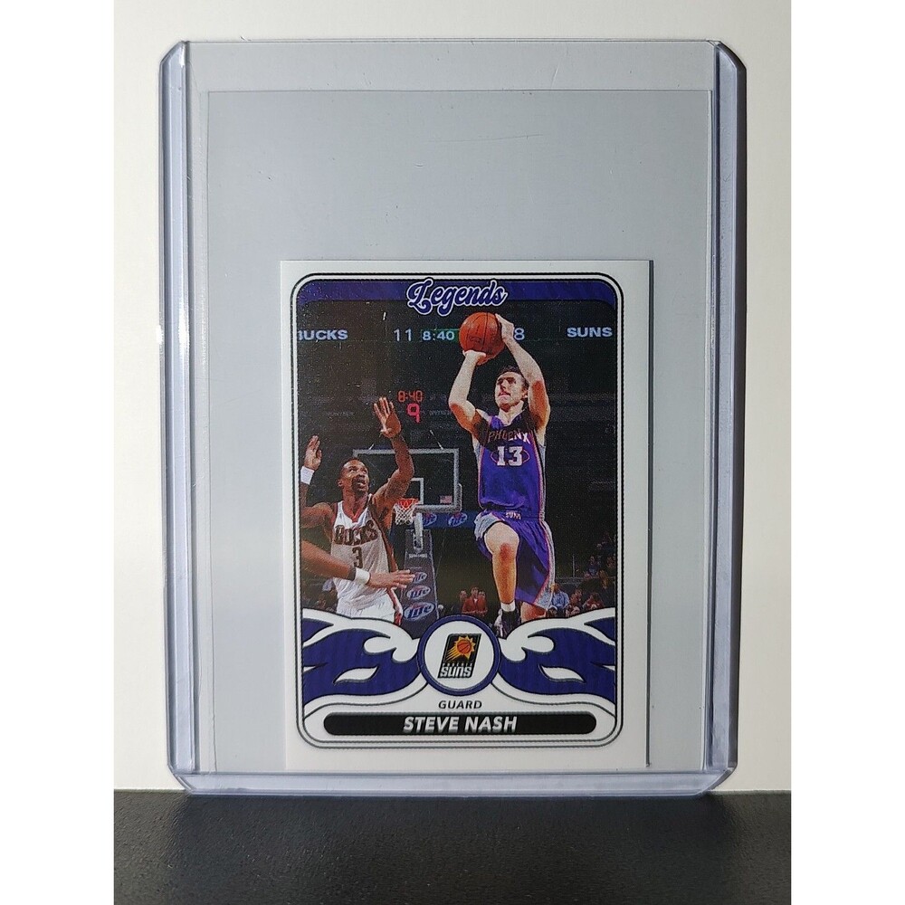 Steve Nash Legends 2024-25 Panini NBA #497 Sticker Card Phoenix Suns